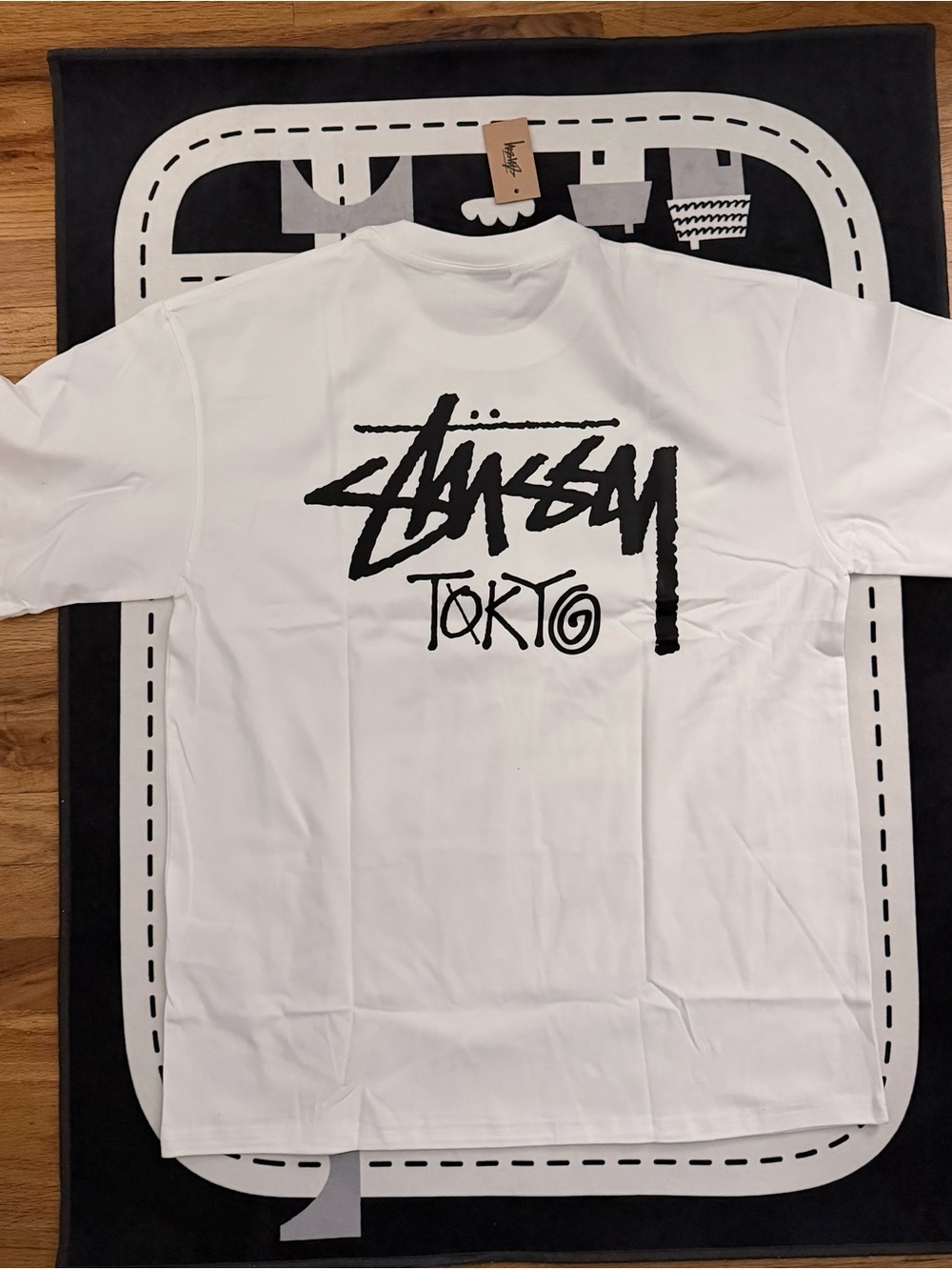 Stussy white T-Shirt Tokyo Size L